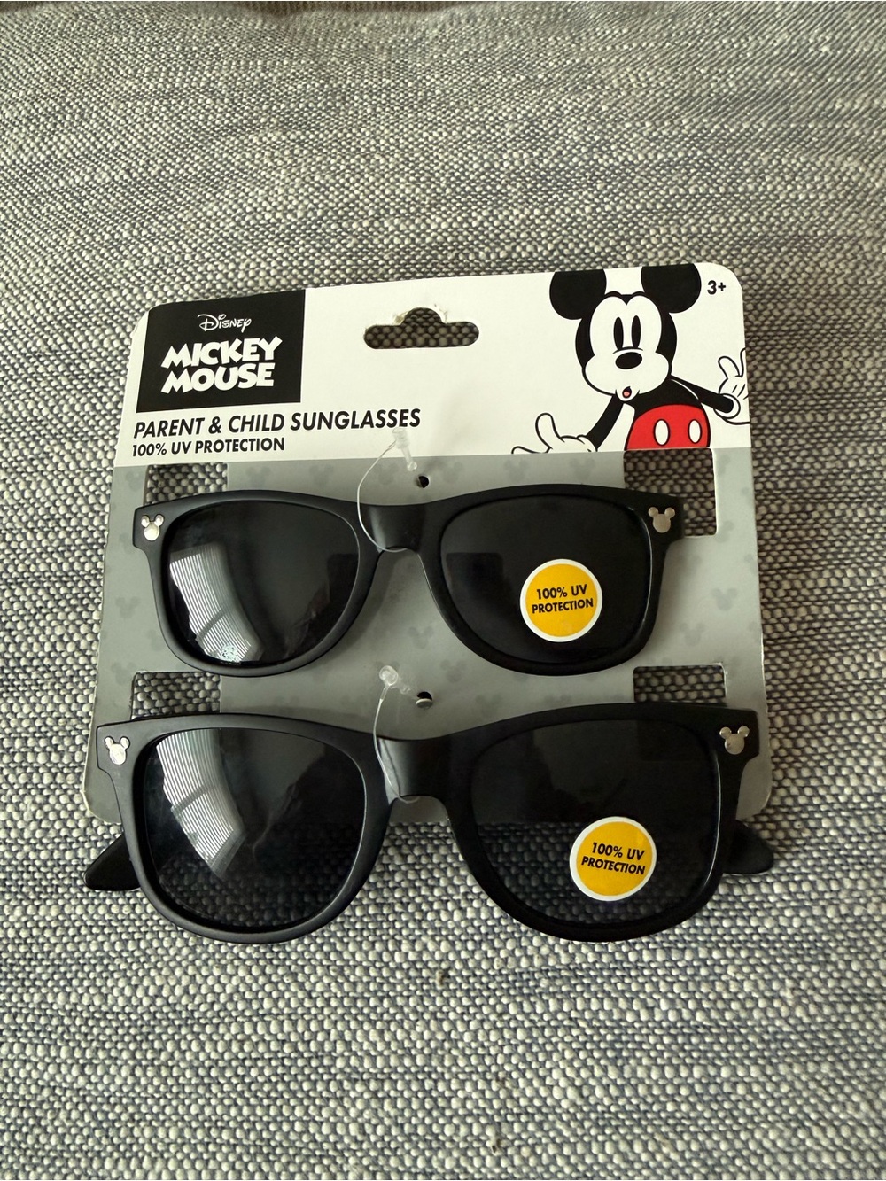 Disney Matching Parent & Child Sunglasses in Black